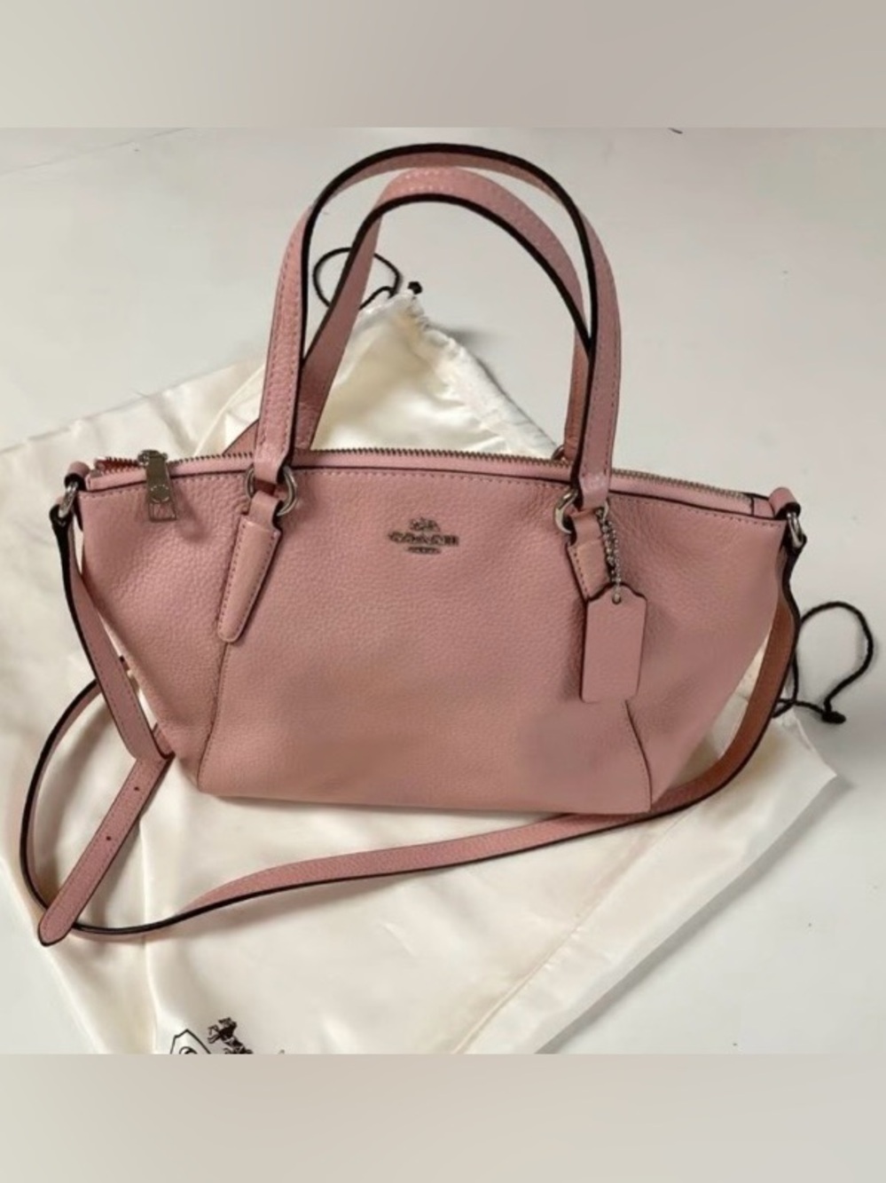 Coach Small Kelsey Pink Purse